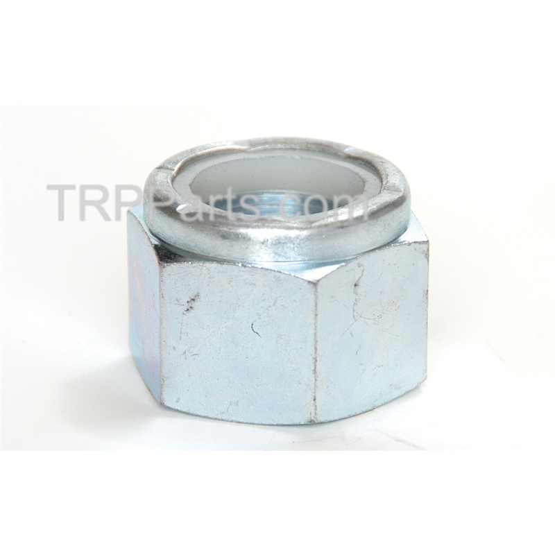 HEX NUT - LT SL NYLON - 1-1/4-12NF X 1.391T CADMIUM