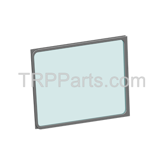 PETERBILT GLASS - TWO PIECE - ENCAPSULATED - RIGHT HAND, PACK OF 10